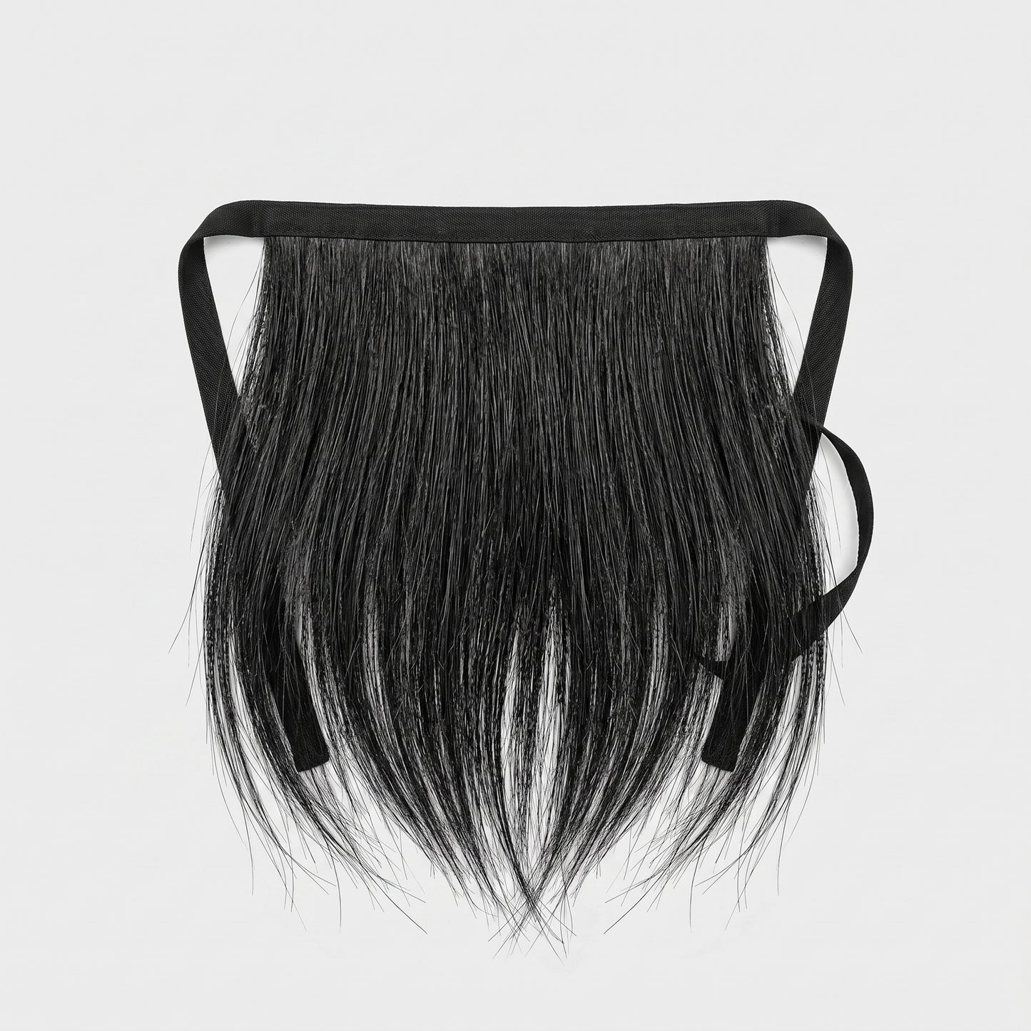Avant-Garde Black Fringe Belt