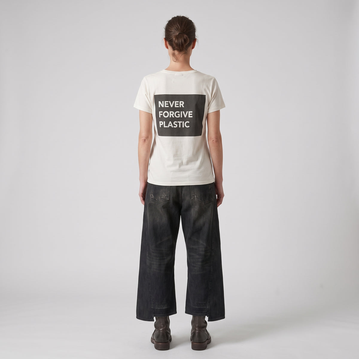 Graphic Print Cotton T-Shirt