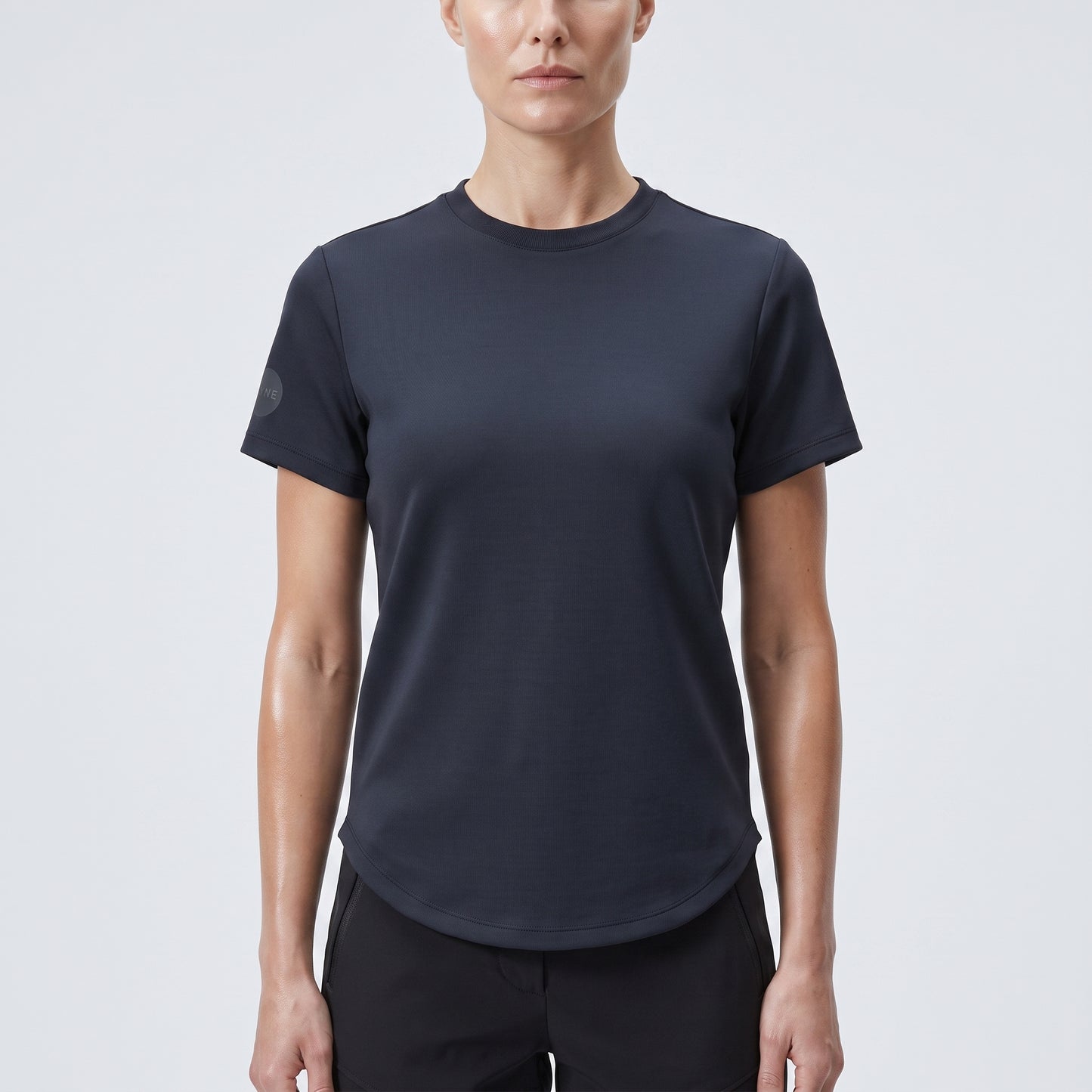 Modern Technical Crewneck T-Shirt