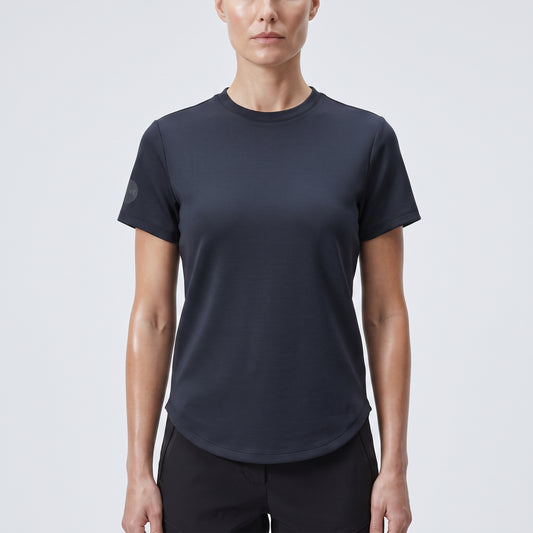 Modern Technical Crewneck T-Shirt