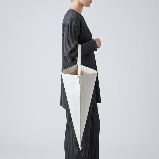 Minimalist Crinkled Shoulder Bag