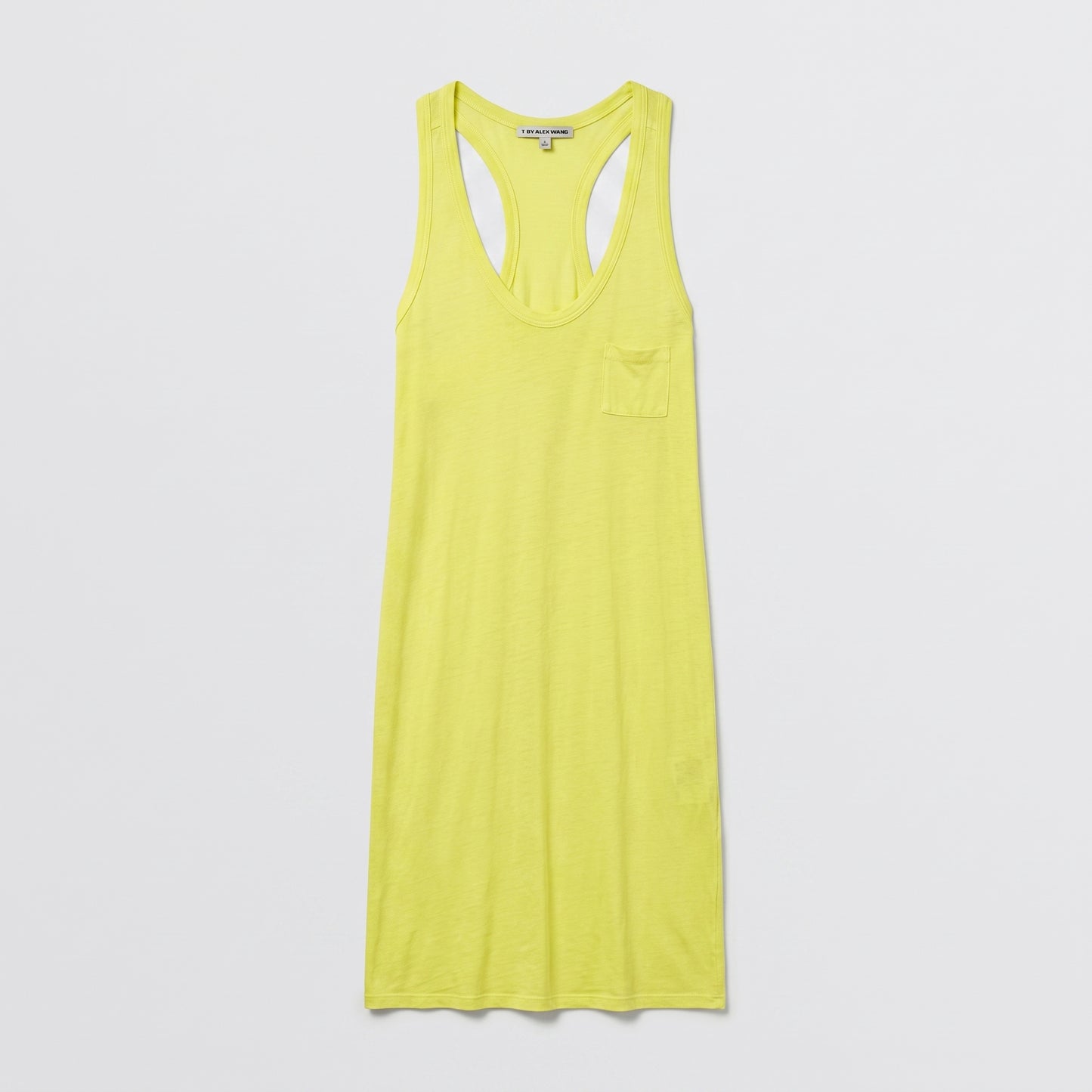 Neon Racerback Pocket Tank Dress