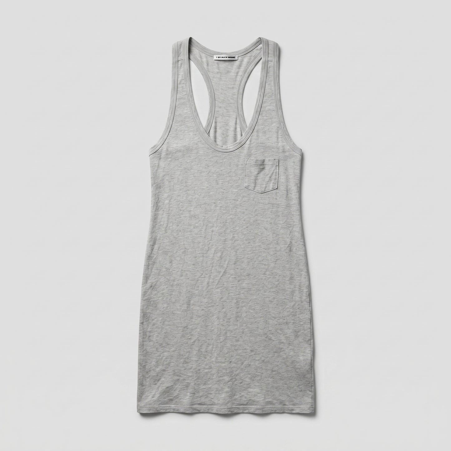 Essential Racerback Cotton Tank Dress