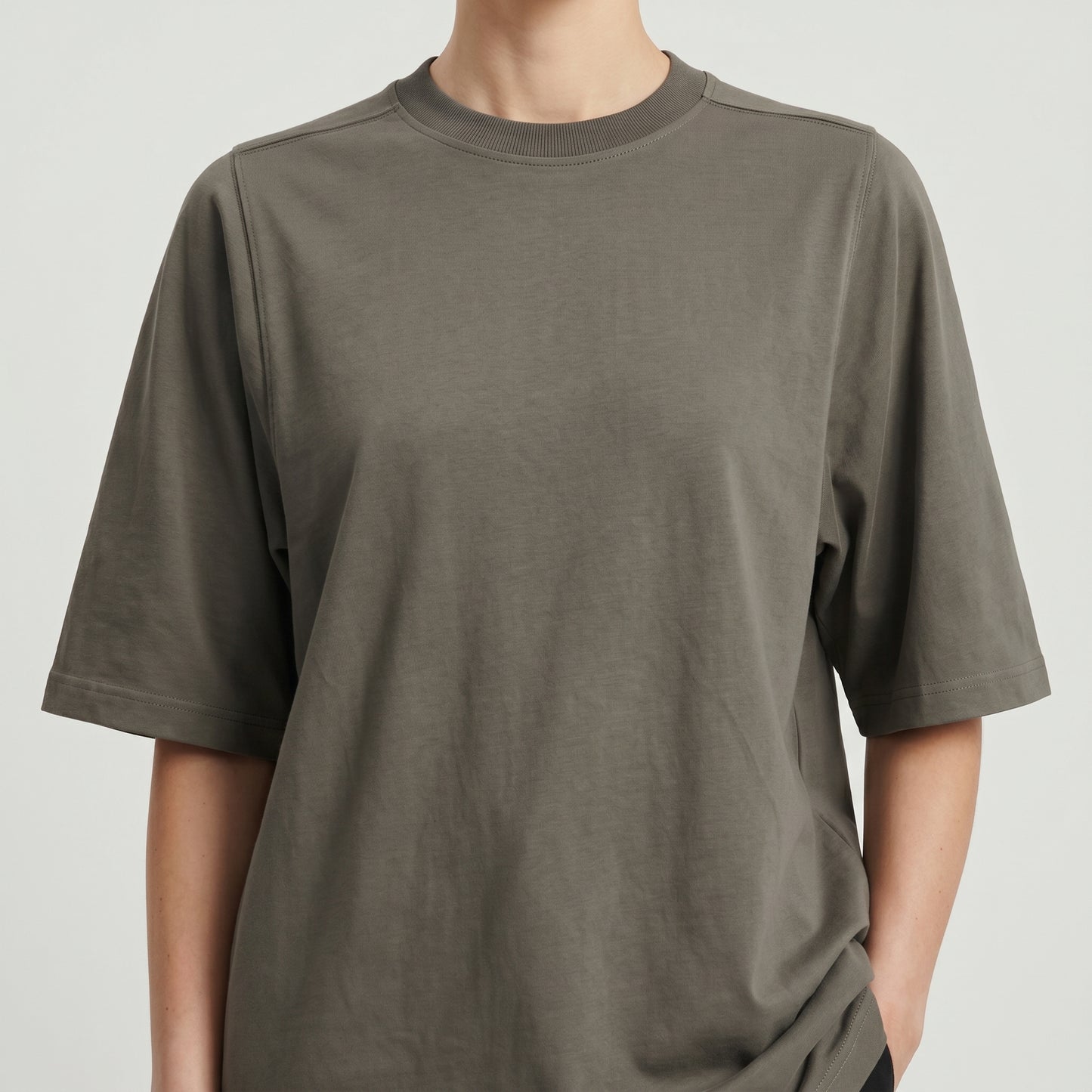 Premium Olive Green Tee