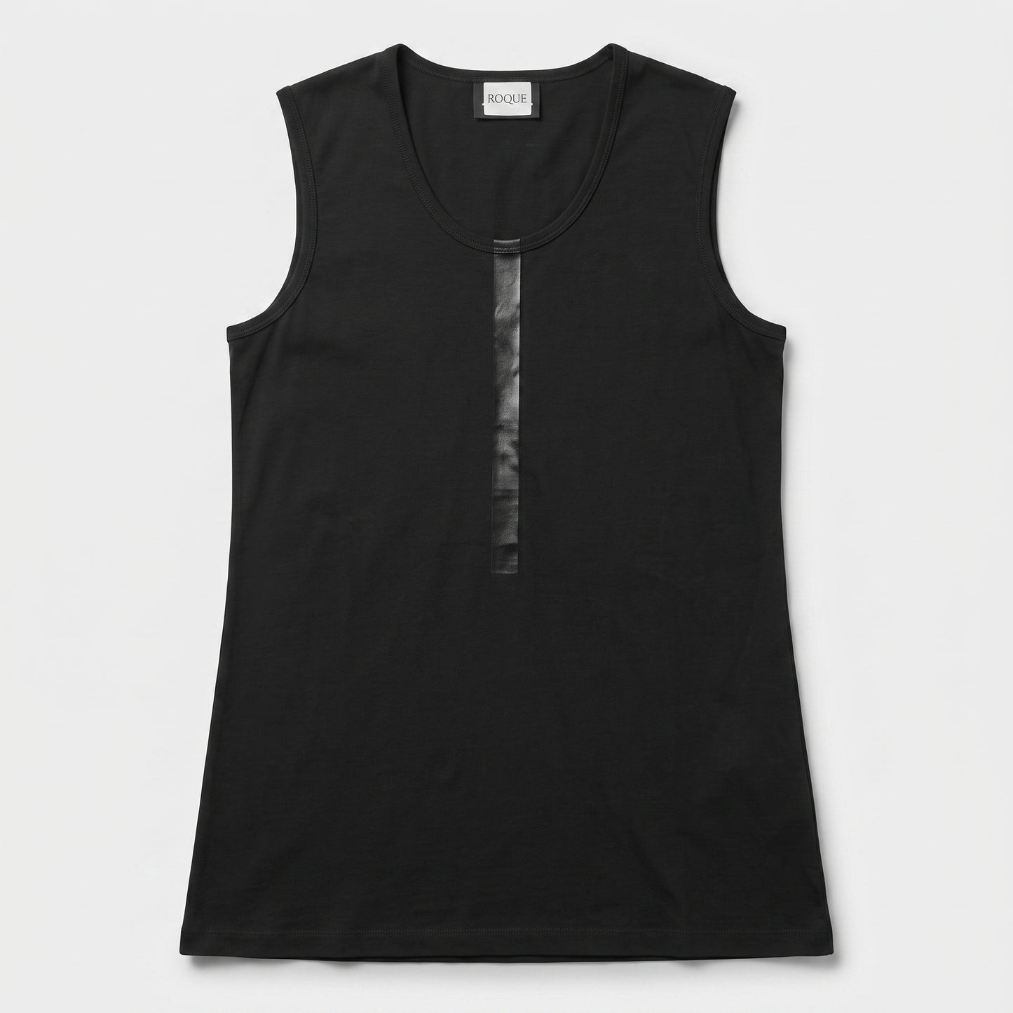Minimalist Sleeveless Cotton Tank