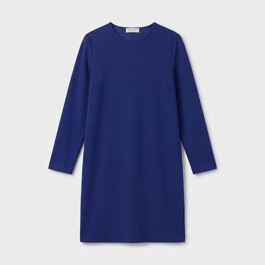 Ribbed Long Sleeve Mini Dress