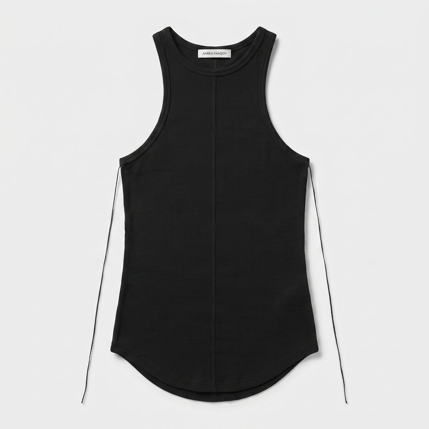 Essential Ribbed Racerback Tank