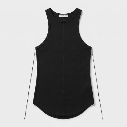 Essential Ribbed Racerback Tank