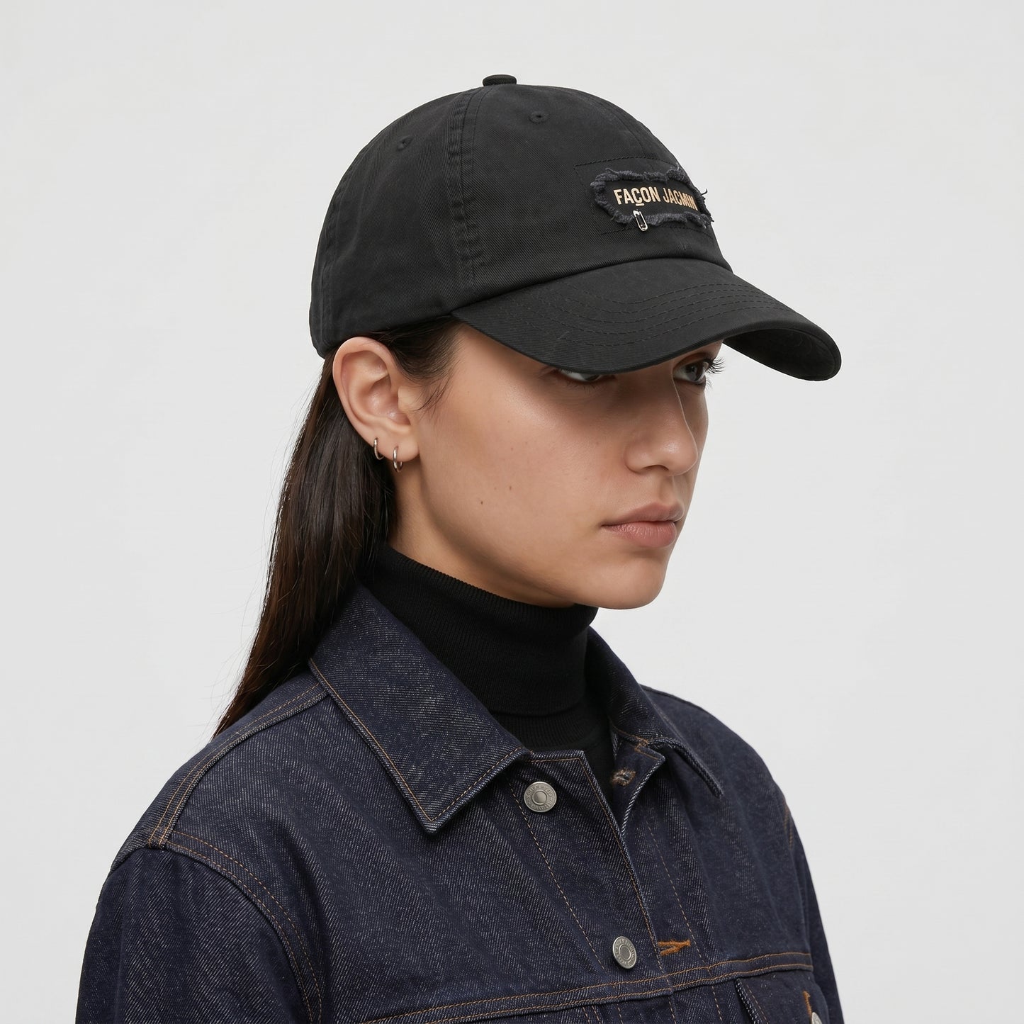 Embroidered Patch Baseball Cap