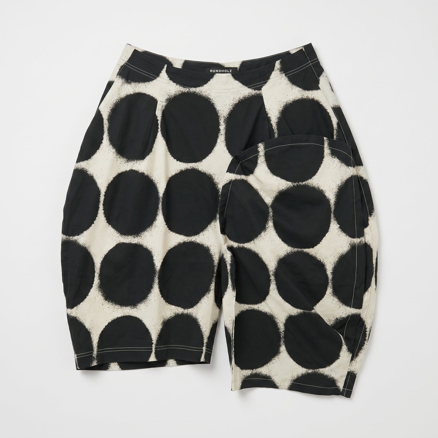 Abstract Polka Dot Culottes
