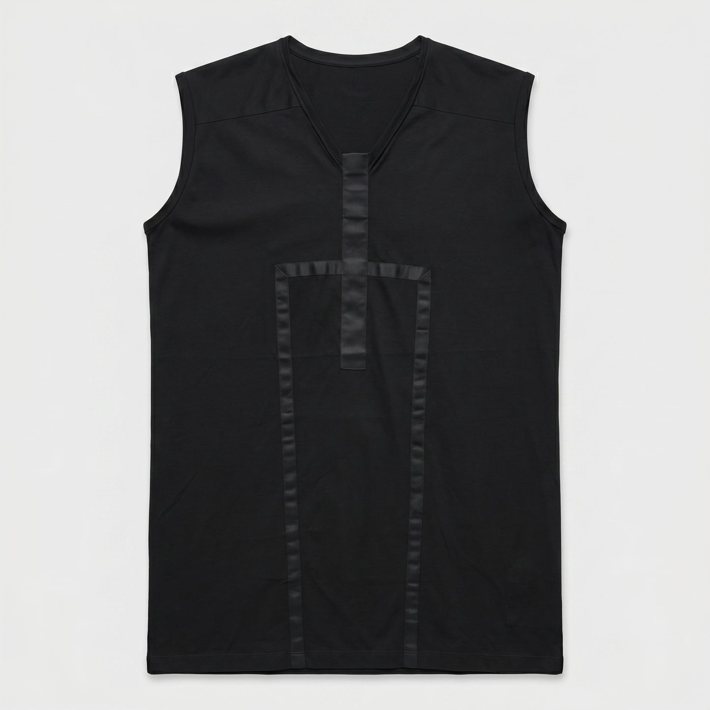 Minimalist Geometric Sleeveless Top