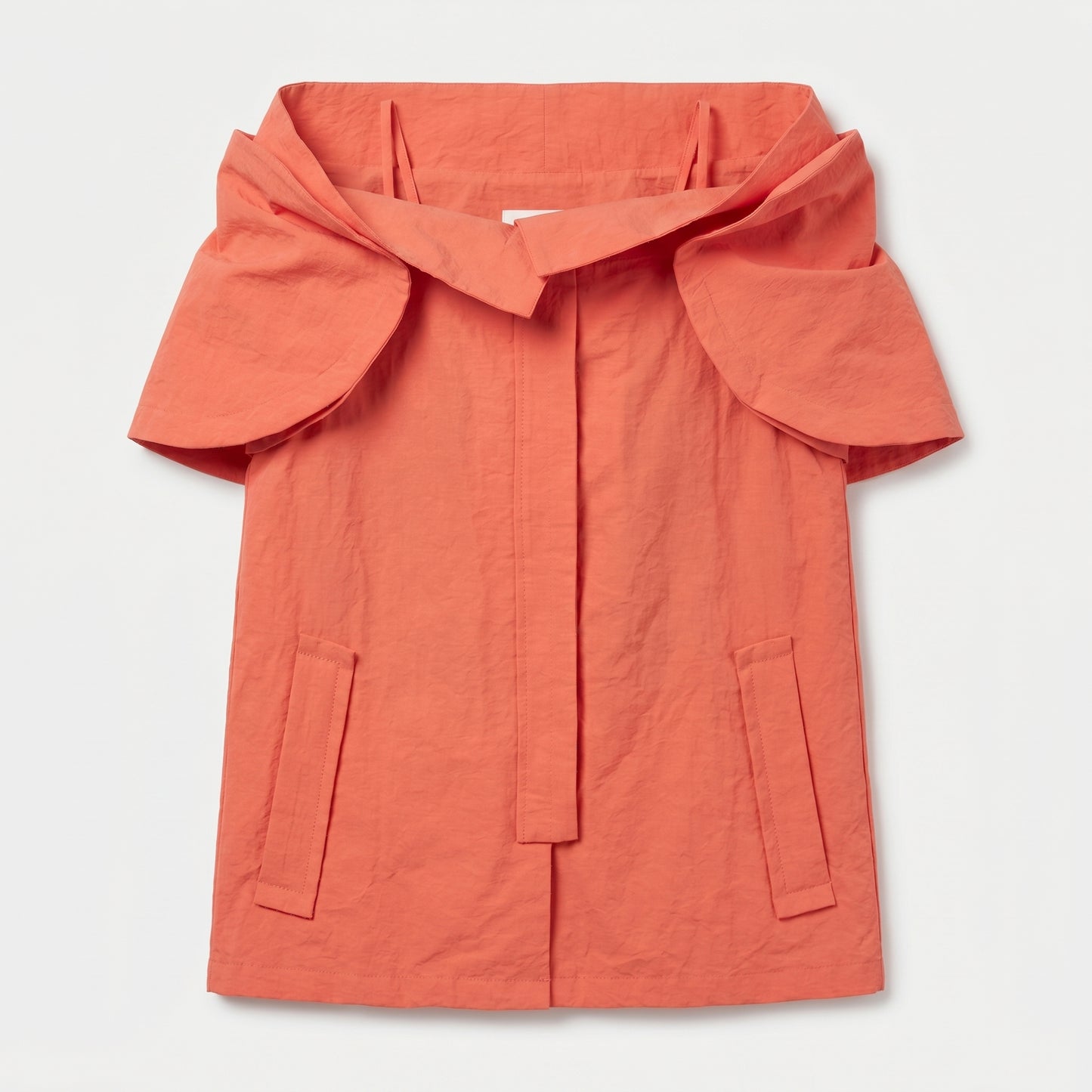 Structured Off-The-Shoulder Vest
