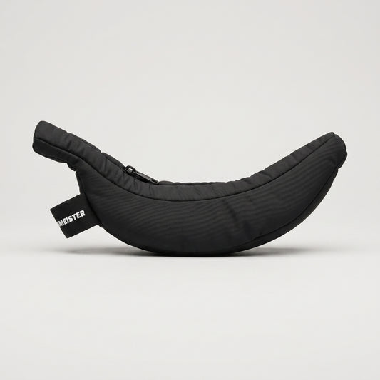 Sculptural Banana Padded Bag