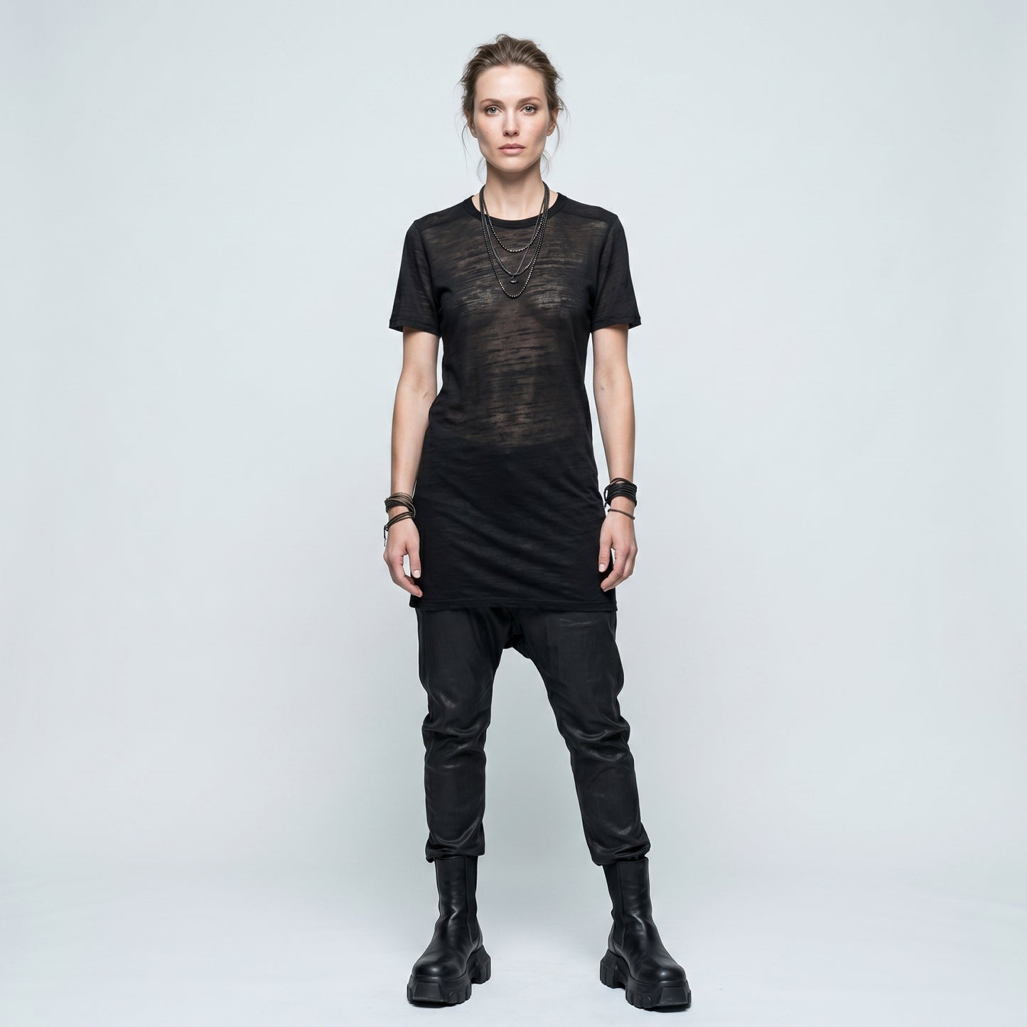 Minimalist Slub Cotton Tee