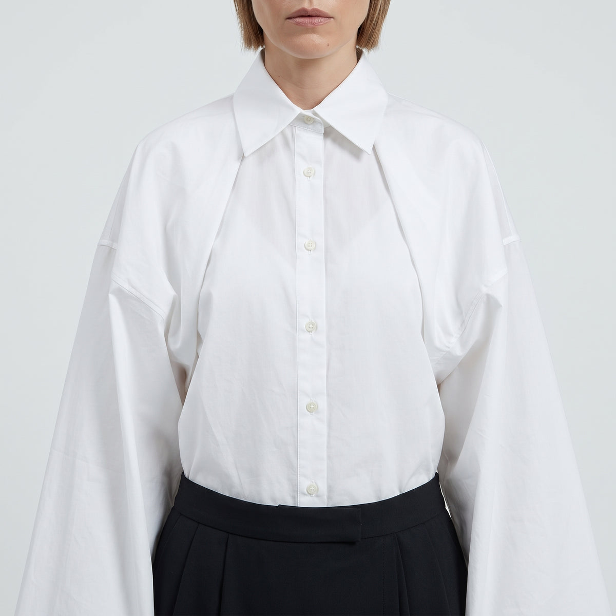 Structured Minimalist Cotton Shirt