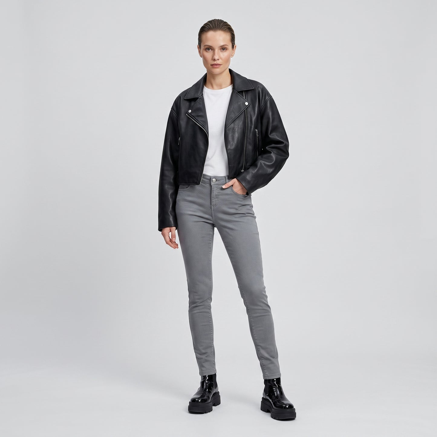 Essential Grey Slim Fit Jeans