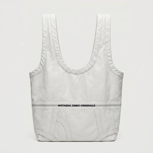 Padded Tank Style Tote Bag