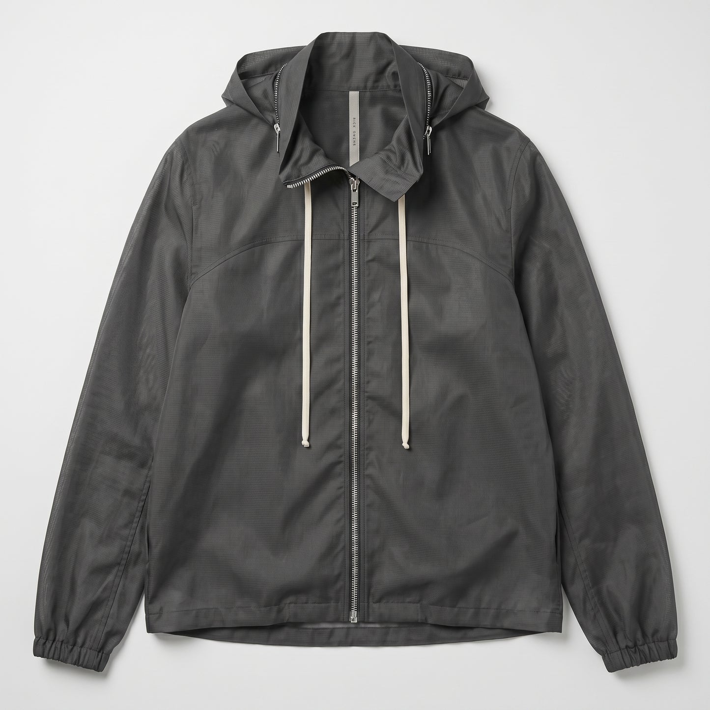 Lightweight Hooded Zip Jacket