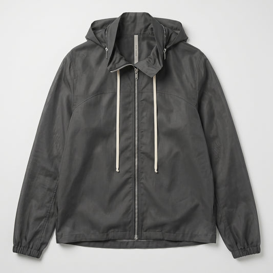 Lightweight Hooded Zip Jacket