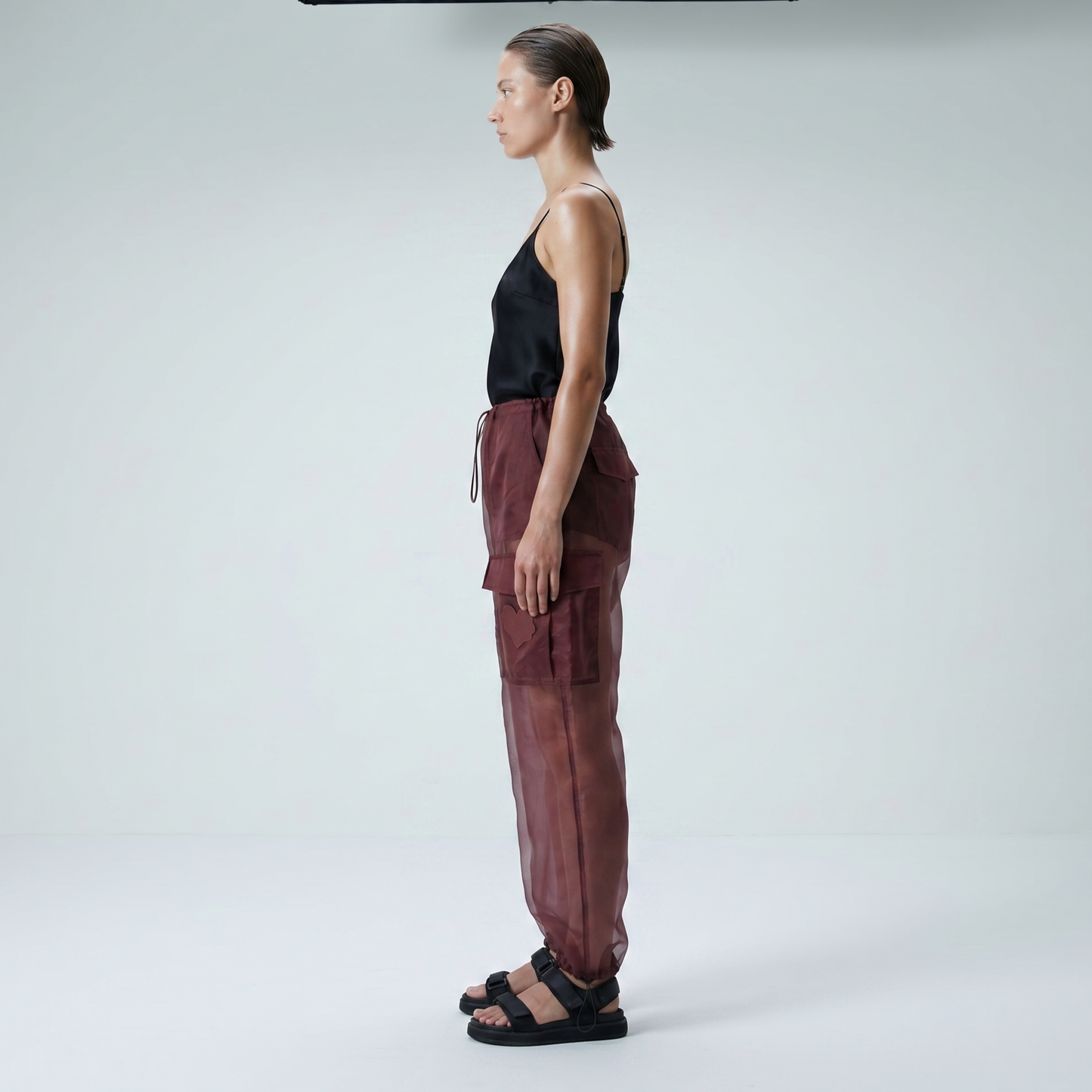 Sheer Utility Cargo Trousers
