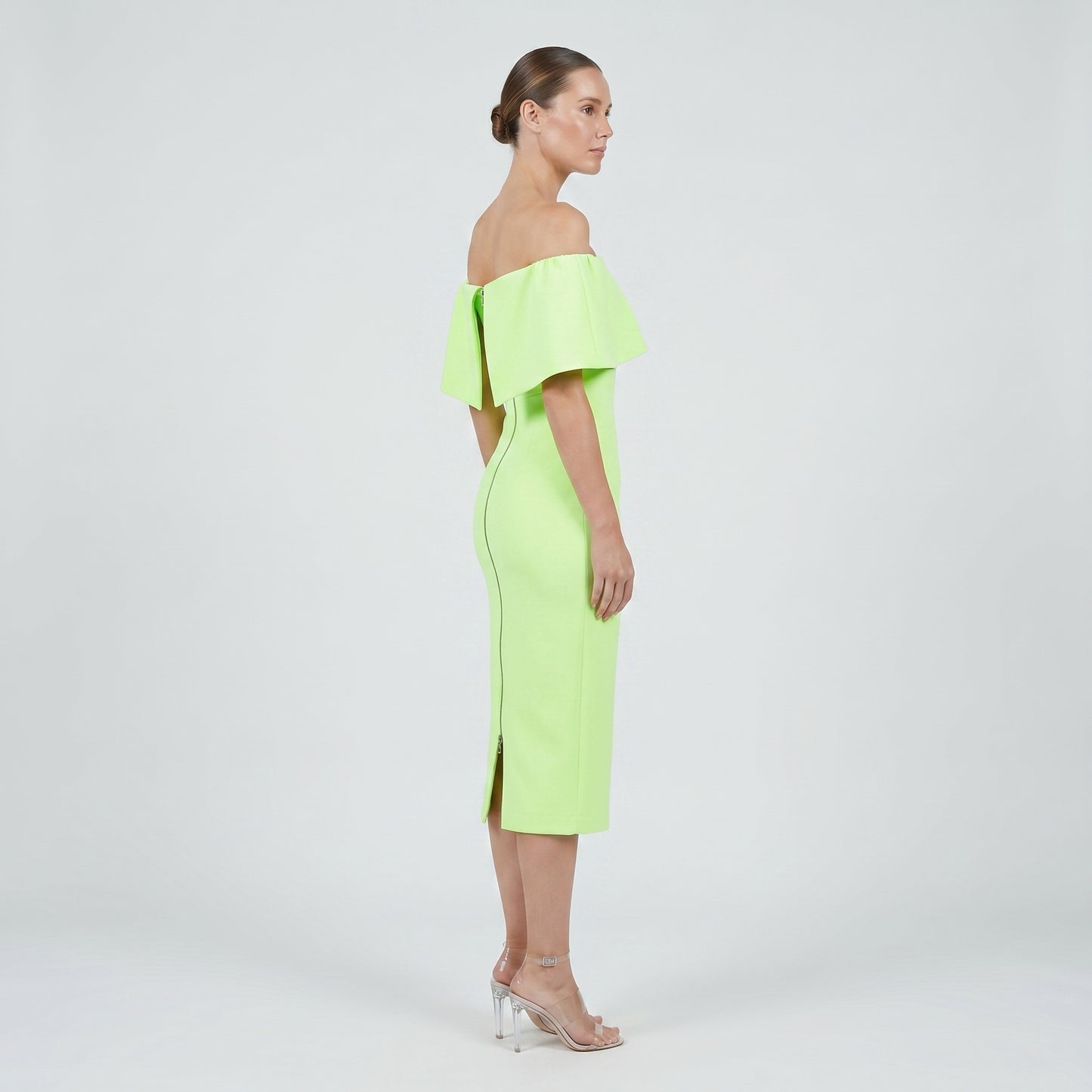 Margot Off-The-Shoulder Midi Dress