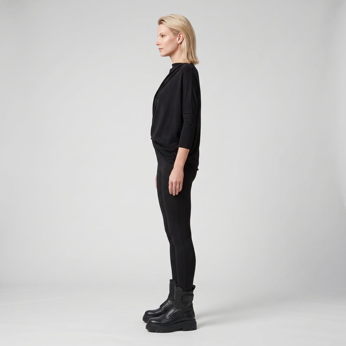 Essential Black Tailored Trousers