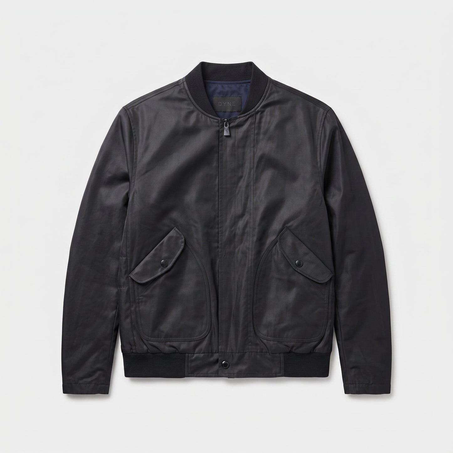 Modern Technical Bomber Jacket