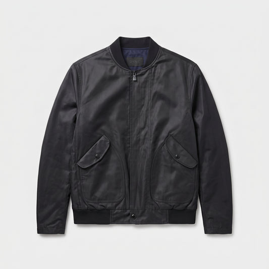 Modern Technical Bomber Jacket