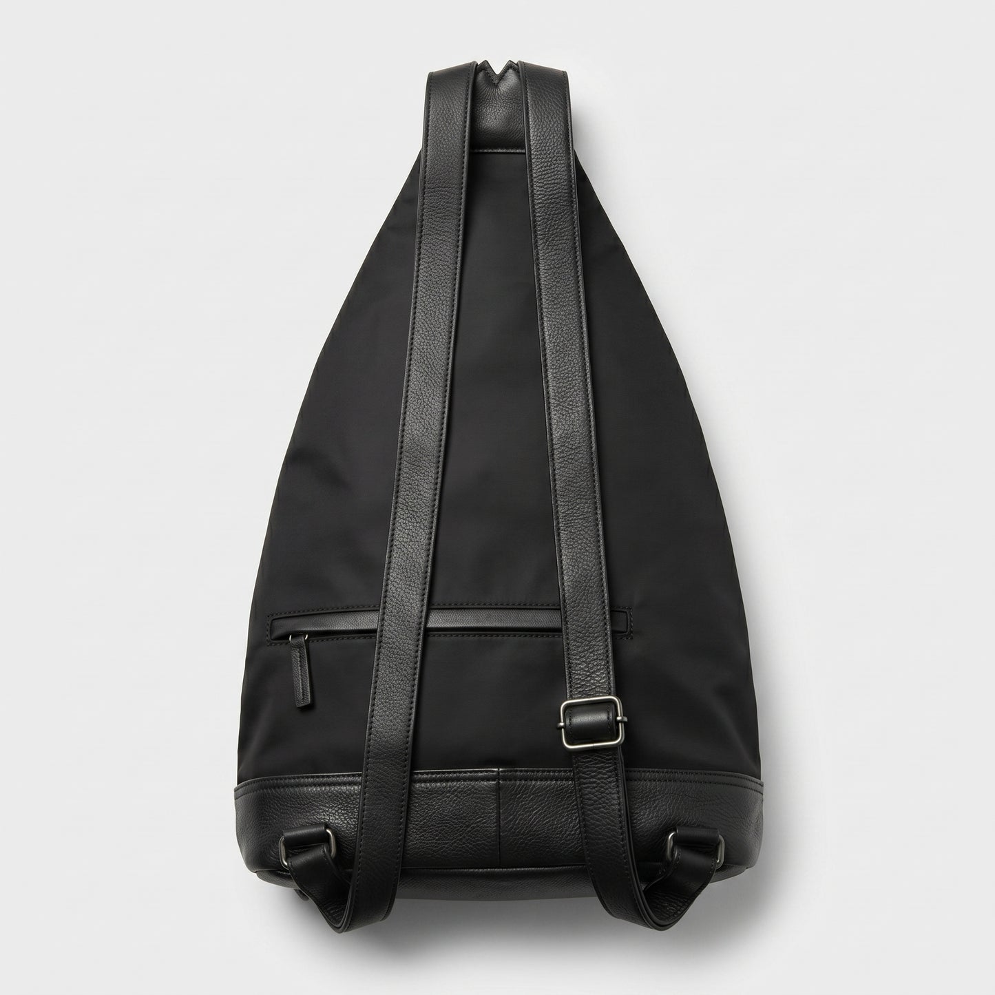 Minimalist Sculptural Teardrop Backpack