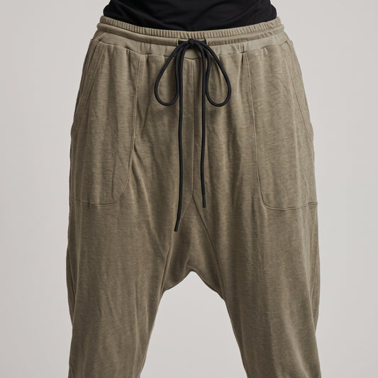 Relaxed Fit Cotton Joggers