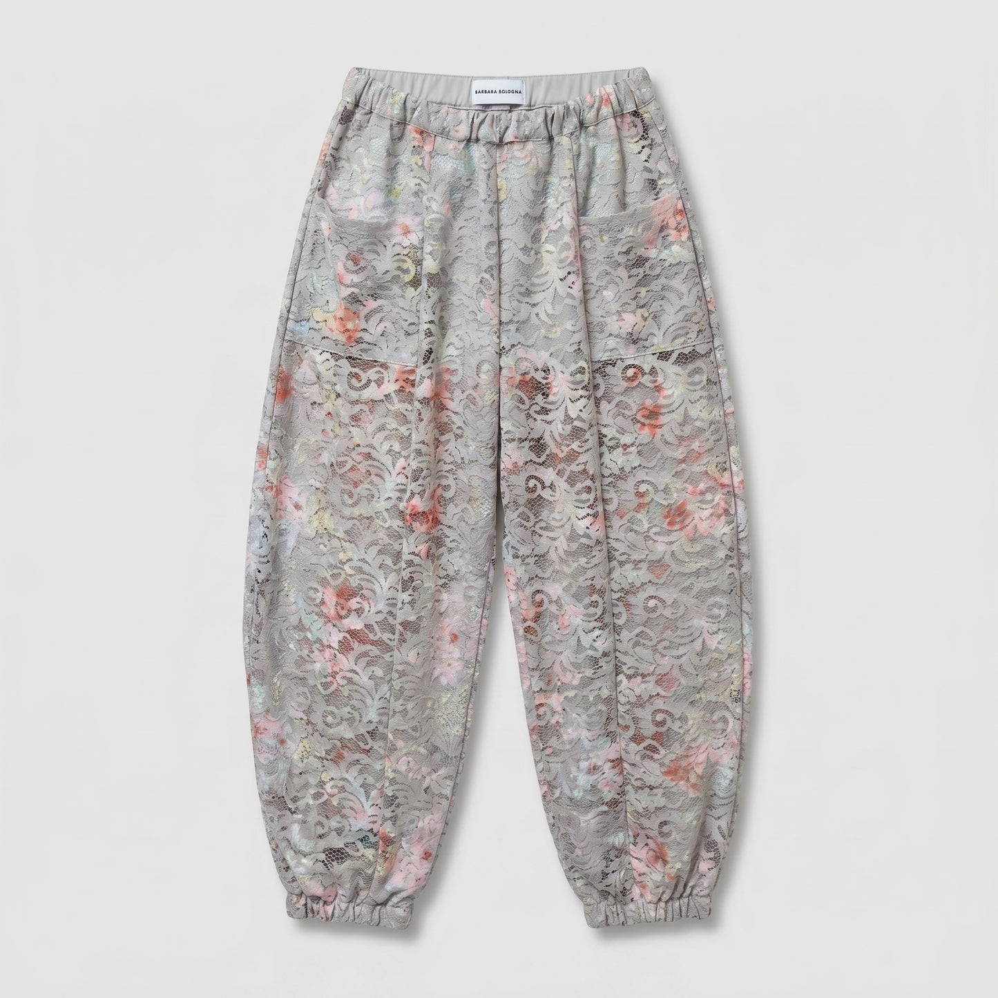 Floral Lace Jogger Trousers