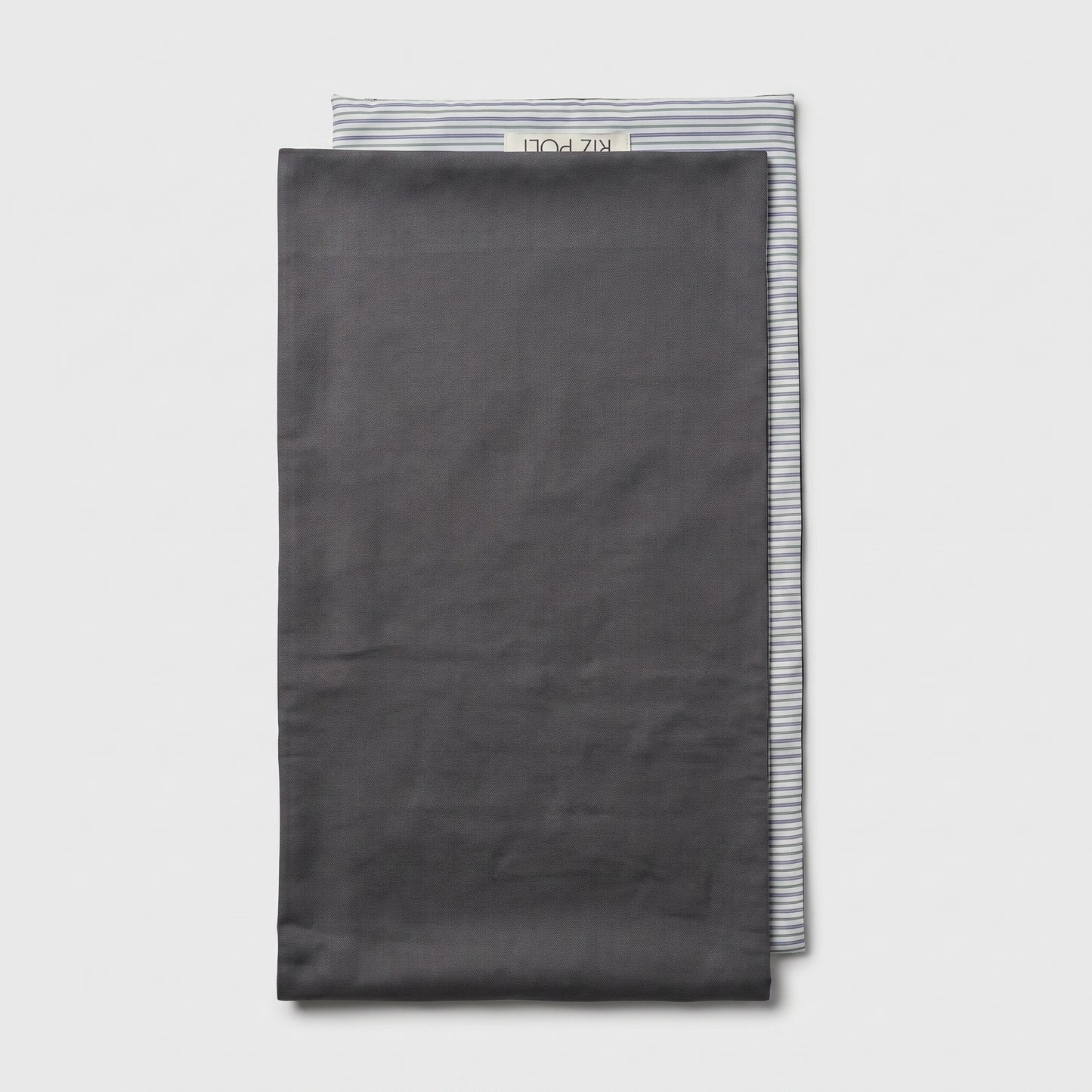 Reversible Striped Minimalist Scarf