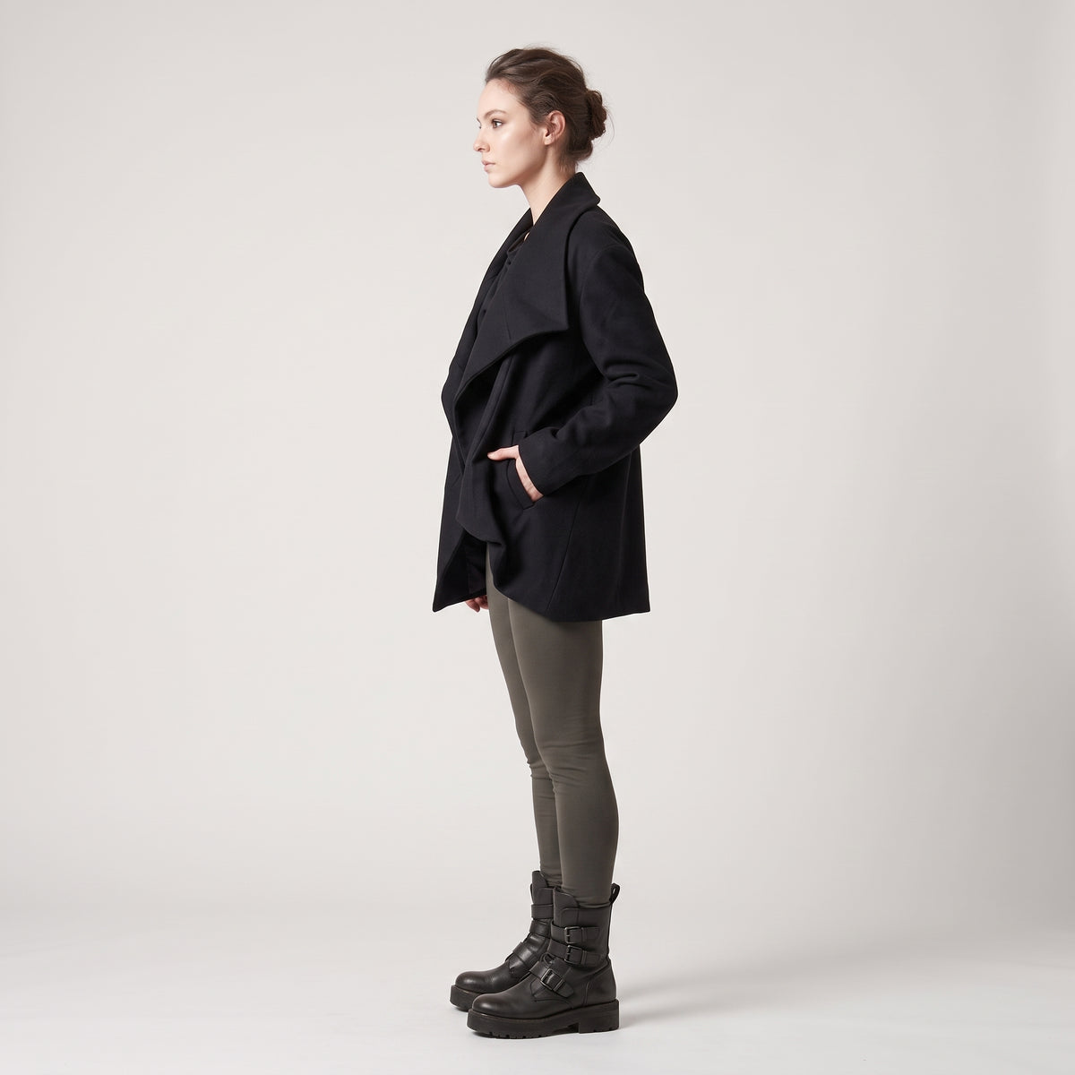 Essential Olive Stretch Leggings