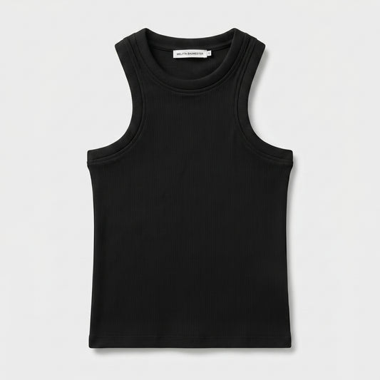 Ribbed Knit Tank Top