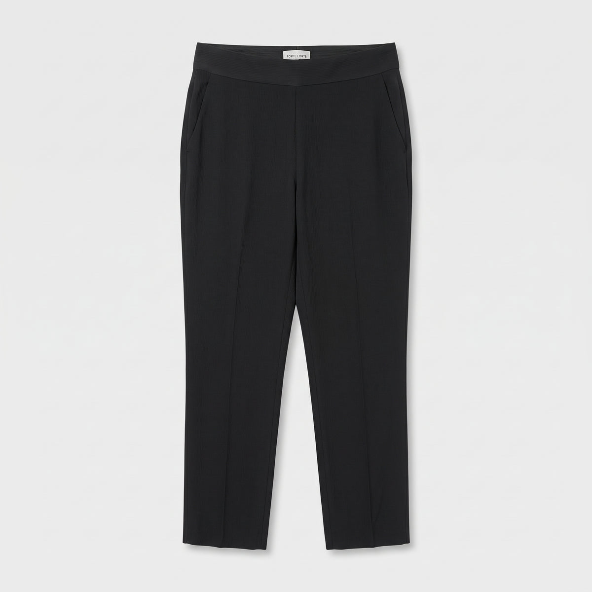 Essential Tailored Black Trousers