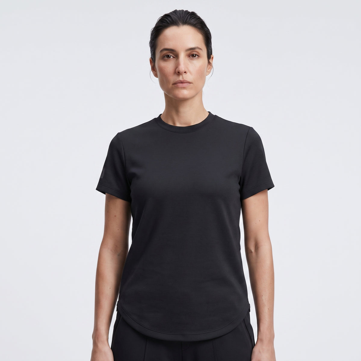 Modern Technical Crewneck T-Shirt