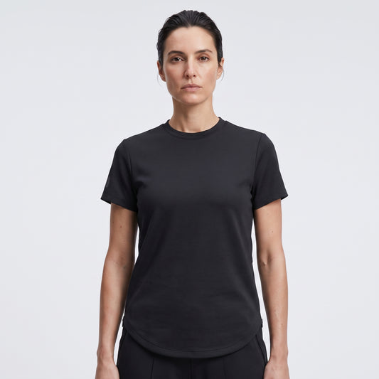 Modern Technical Crewneck T-Shirt
