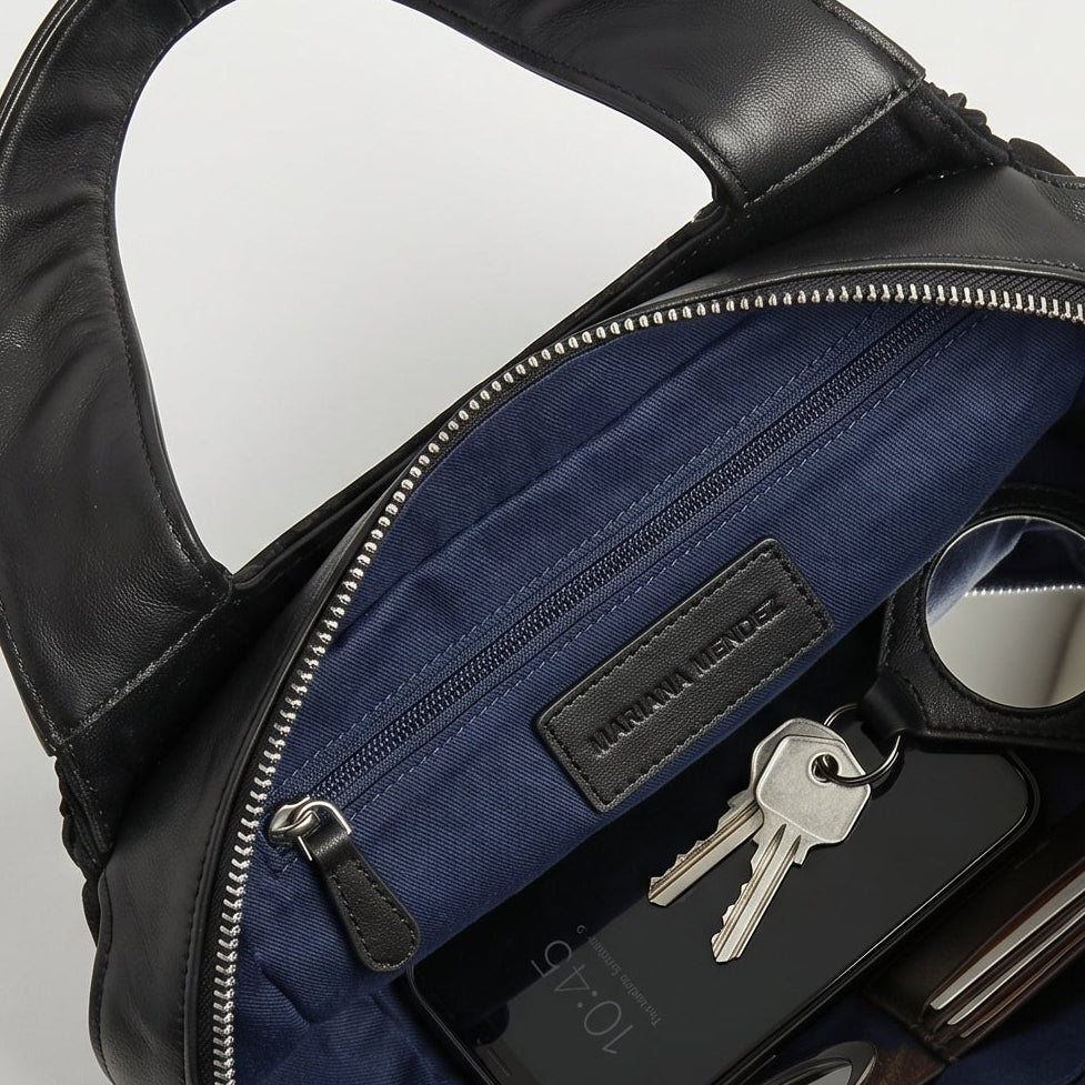 Doc Mini Sculptural Leather Bag