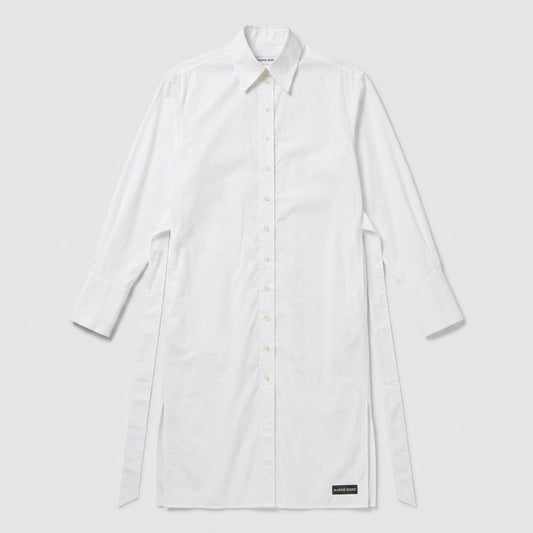 Tailored Longline Cotton Shirt