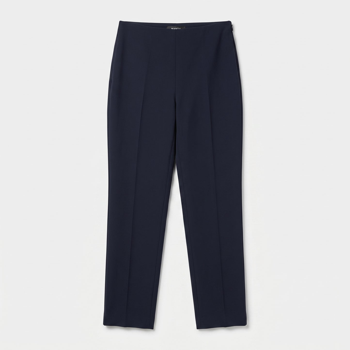 Tailored Navy Slim Trousers