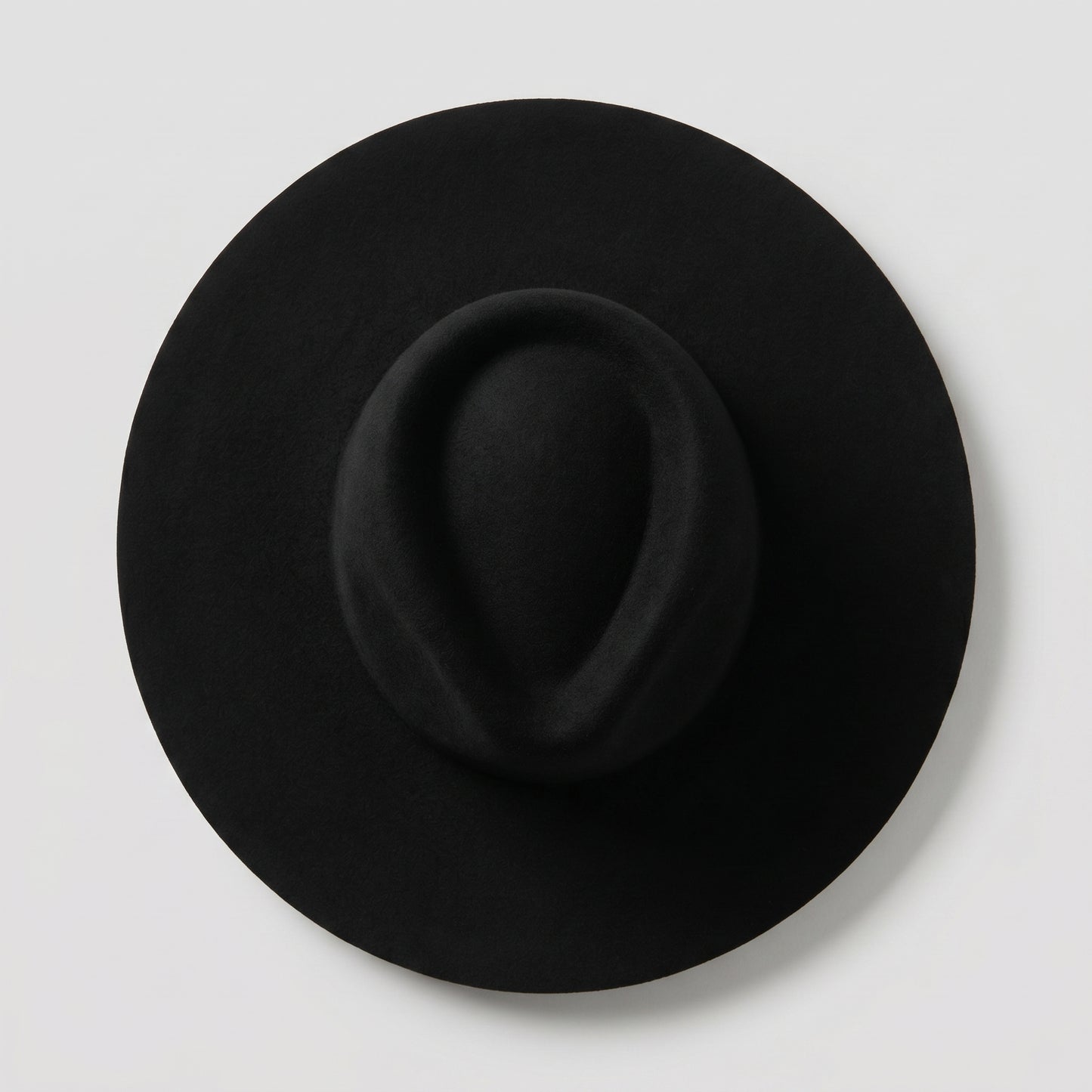Classic Wide Brim Fedora Hat
