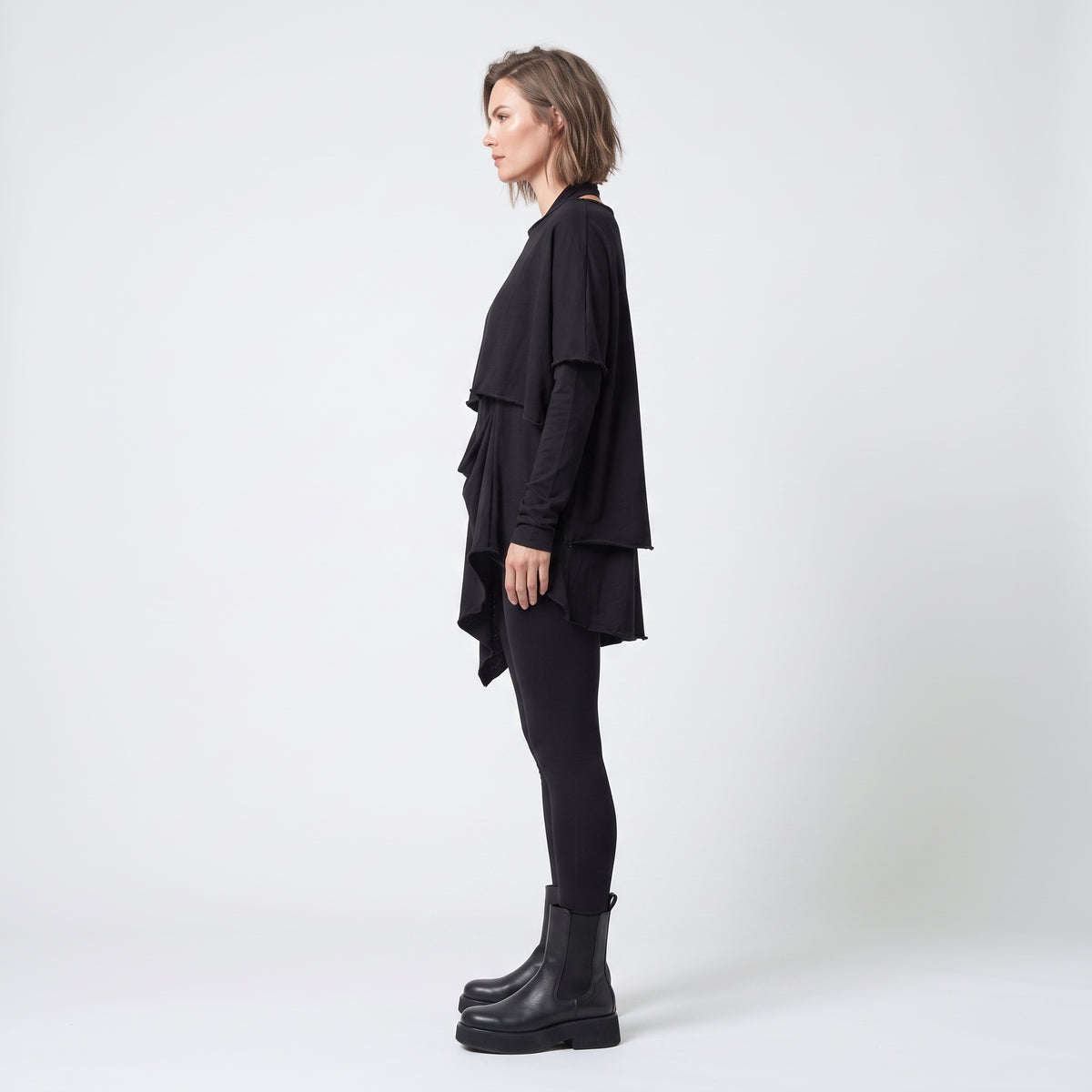 Essential Black Stretch Leggings