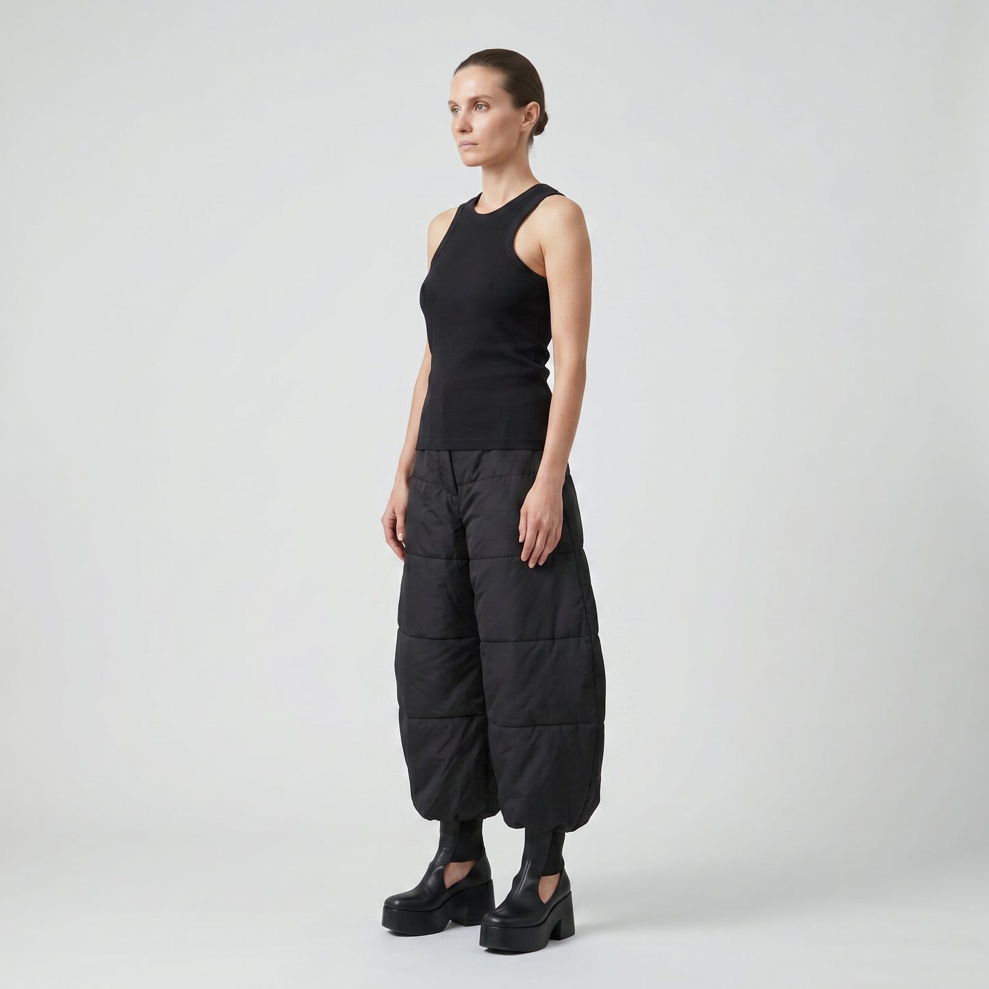 Ribbed Knit Tank Top