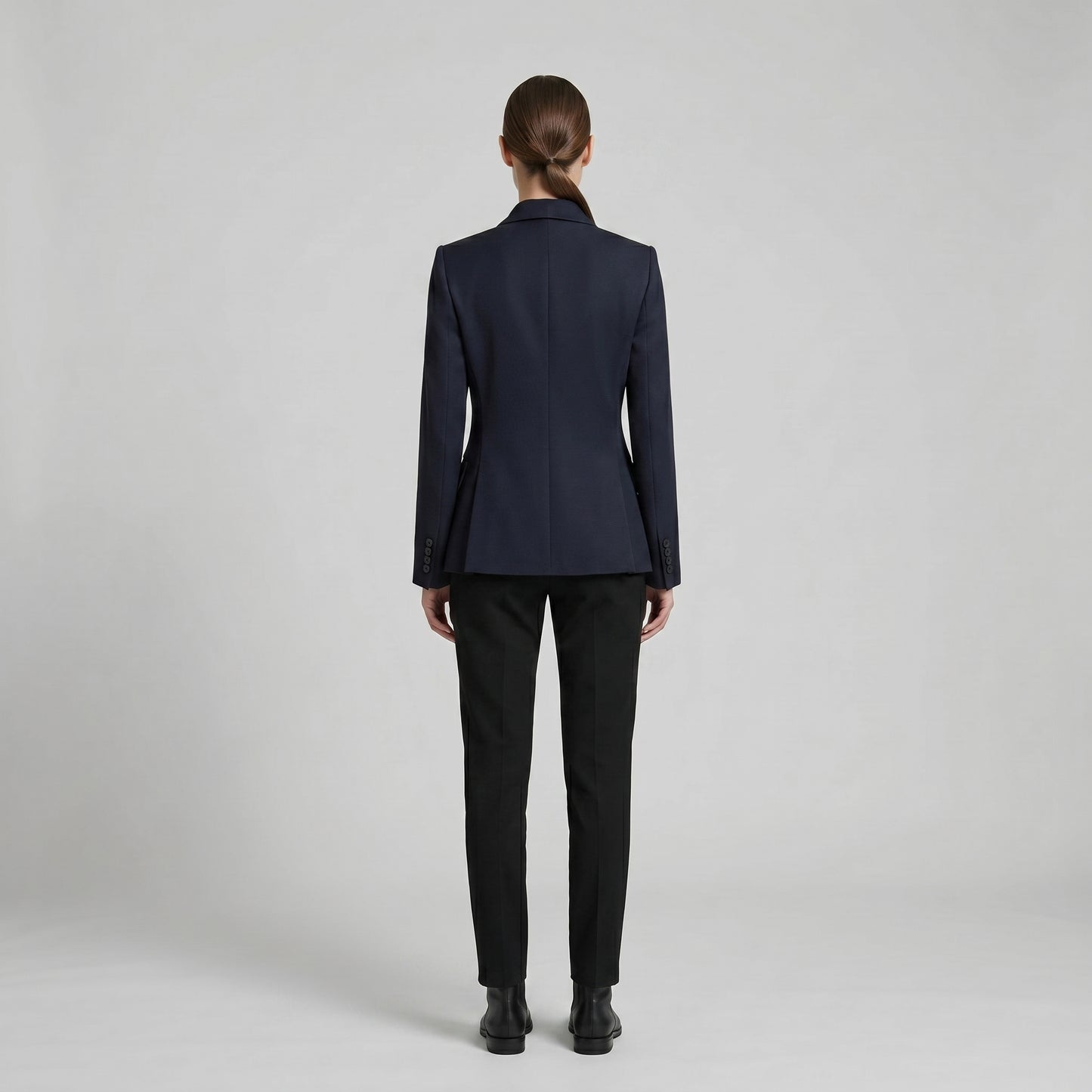 Tailored Shawl Collar Blazer