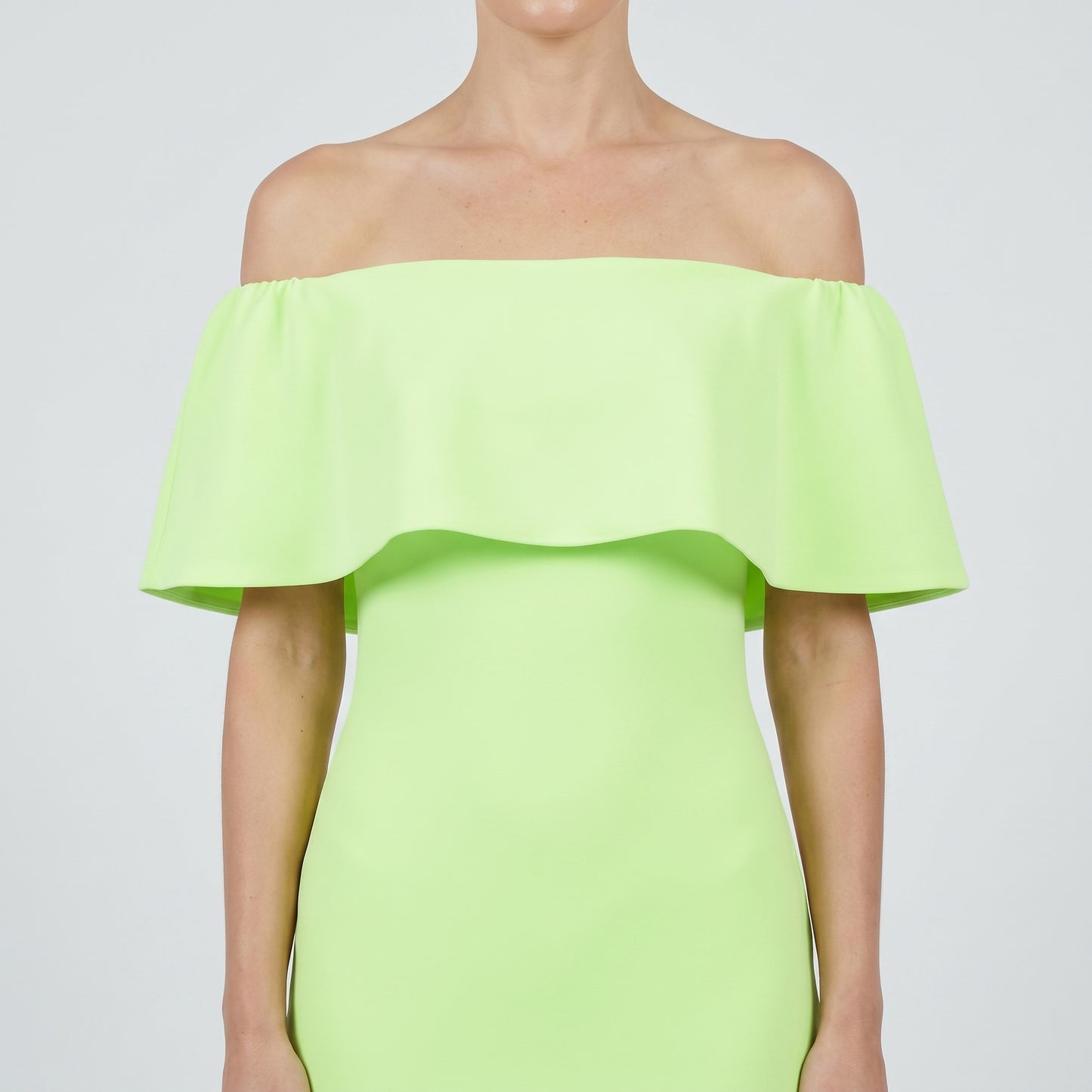 Margot Off-The-Shoulder Midi Dress