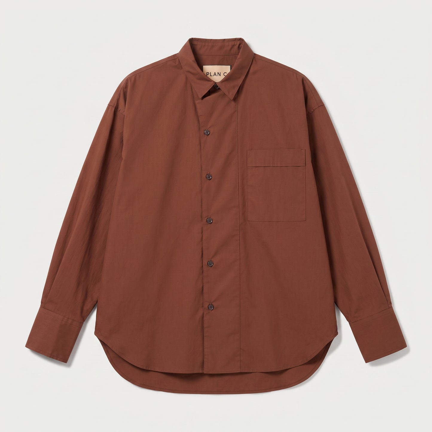 Essential Oversized Poplin Shirt