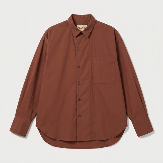 Essential Oversized Poplin Shirt