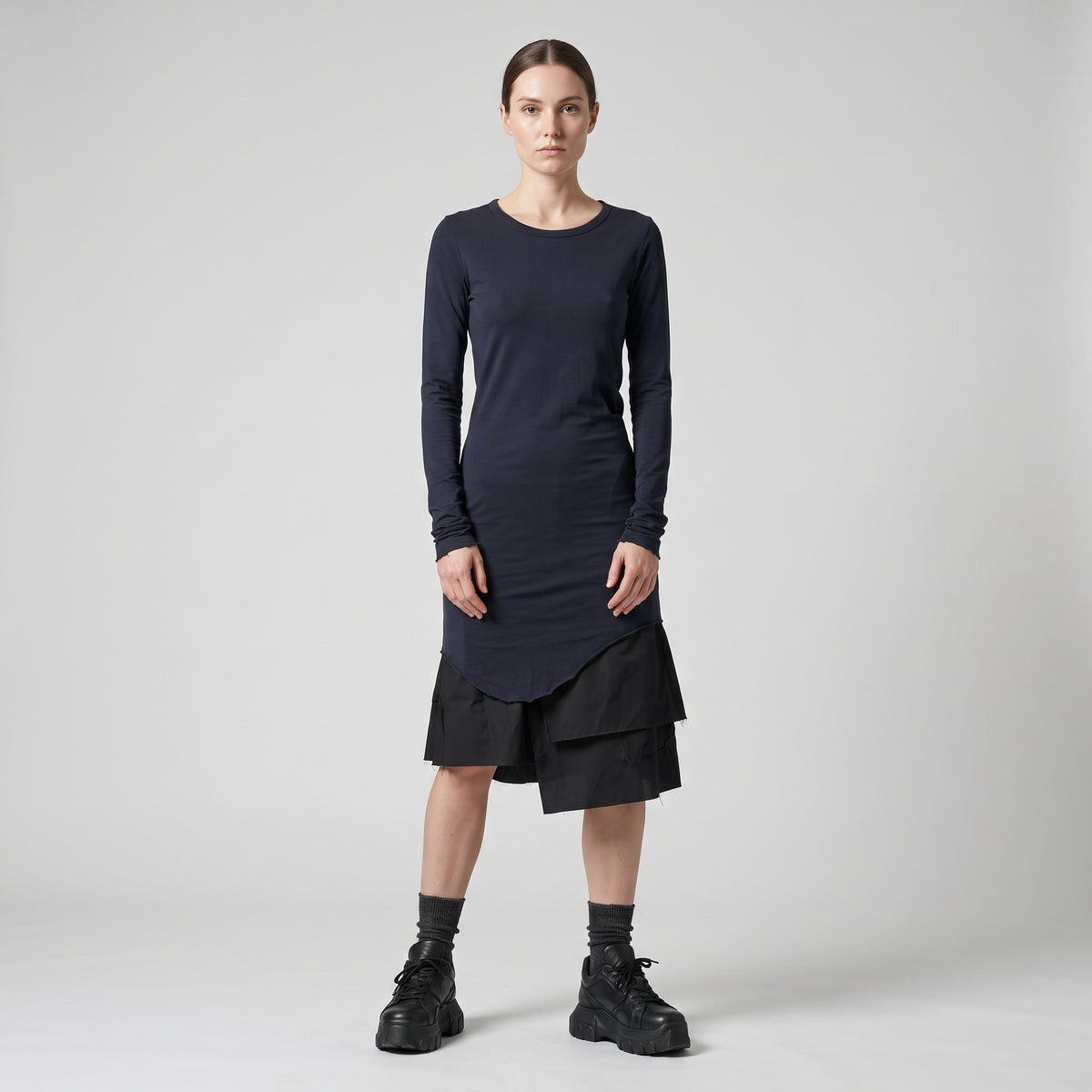 Essential Long Sleeve Crewneck Tee