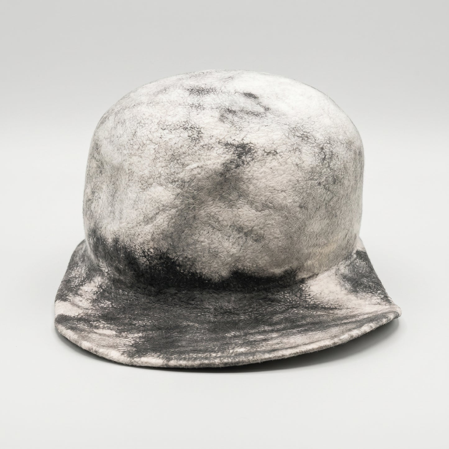 Mottled Lapin Felt Hat