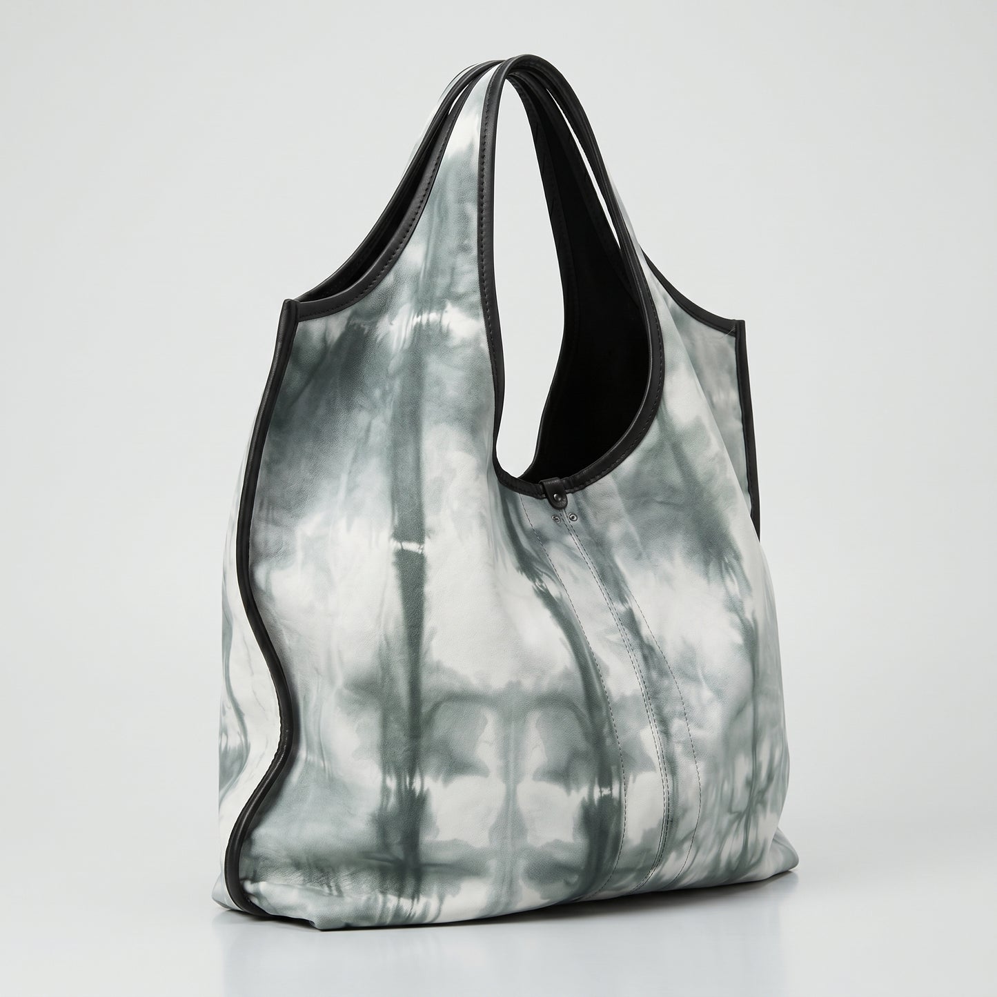 Tie-Dye Canvas Hobo Bag